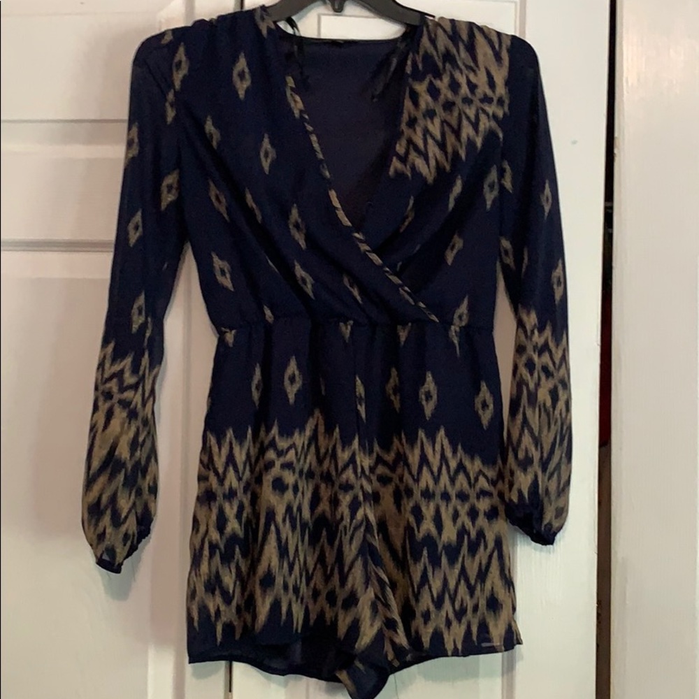 Dressy Romper